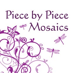 Piece by Piece Mosaics Logo